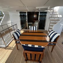 White Lotus Yacht 