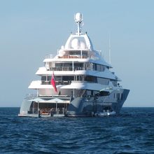 Orka Yacht Rear View