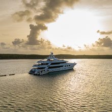 Silver Lining Yacht 