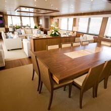 Regulus Yacht Formal Dining
