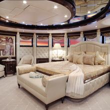 Diamonds Are Forever Yacht Stateroom