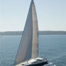 Mumu Yacht Running Shot