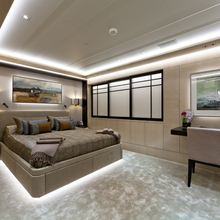 Mogambo Yacht Guest Stateroom