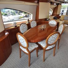 The Cure Yacht 