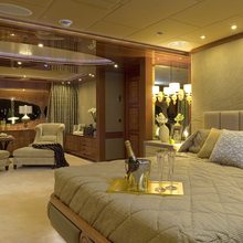 Amaral Yacht Master Stateroom