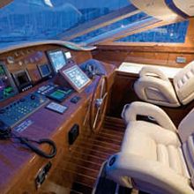 Kadimo's Yacht Pilothouse