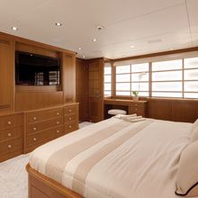 Halcyon Yacht Grey Guest Stateroom