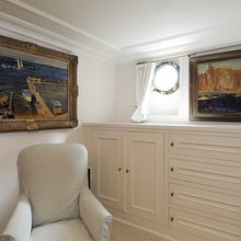 Alicia Yacht Master Stateroom - Salon Area