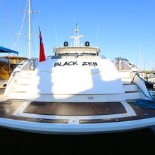 Black Zen Yacht 