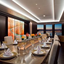 Mogambo Yacht Dining Salon