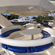 The Cure Yacht 