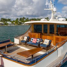 Essence of Cayman Yacht 