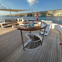 Cheetah Moon Yacht 