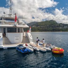 Seawolf Yacht 