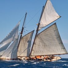 Sunshine Yacht Side View