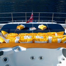 Oxygen Yacht Sundeck Sunpads
