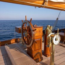 Princess of Adriatic Yacht Helm