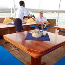 Mary Anne II Yacht External Seating Area