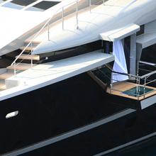 Majesty Elenoliya Yacht Balcony