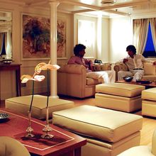Elegant 007 Yacht Salon - Seating