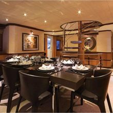 Chosen One Yacht Dining Salon