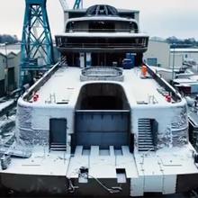 Project Cosmos Yacht 