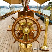 Lulworth Yacht Wheel