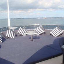 The Devocean Yacht Flybridge Seating