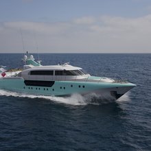 Pantala Yacht 