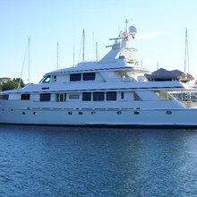 Sojourn Yacht Side