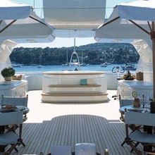 Mercury Yacht Jacuzzi & Seating