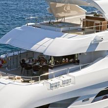 Seven S Yacht Aft Decks