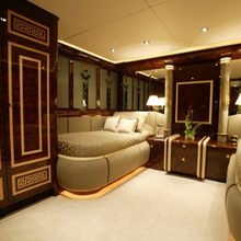World is not Enough Yacht Twin Stateroom