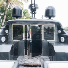 Miami Vice Yacht 