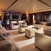 Encore Yacht Main Saloon - Day