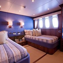 Regulus Yacht Twin Guest Stateroom