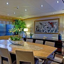 H Yacht Dining Room