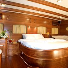 Take It Easier Yacht Master Stateroom