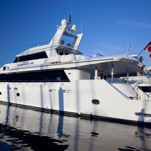 Liquidity Yacht Moored