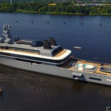 Project Cosmos Yacht 