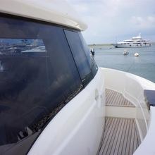 Yellow Turtle Yacht 