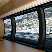 Falco Moscata Yacht Salon Windows