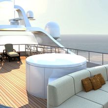 Diamonds Are Forever Yacht Sundeck - Seating