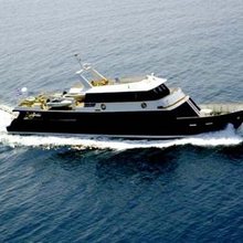 Thor I Yacht Running Shot