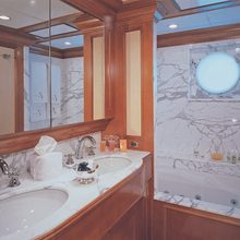 Lou Spirit Yacht Guest Bathroom