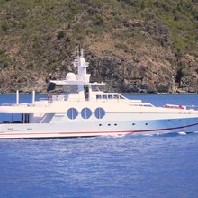 Never Say Never Yacht 