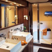 Al Faisal Yacht Master Bathroom