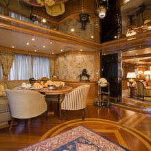 Lady Ann Magee Yacht Salon