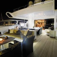 Force India Yacht Aft Deck Saloon