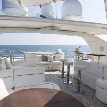 La Gheparda Yacht 